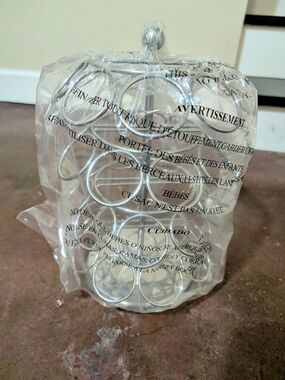 Nifty 36 Chrome Coffee Pod Carousel Chrome Coffee Pod Carousel